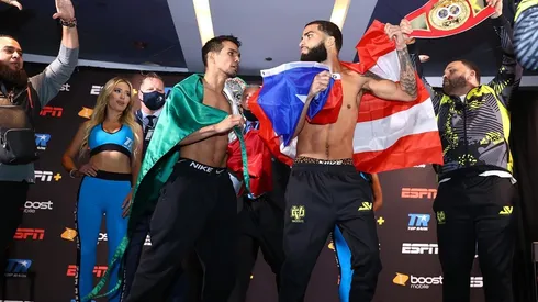 Zepeda y Vargas A los golpes en New York.