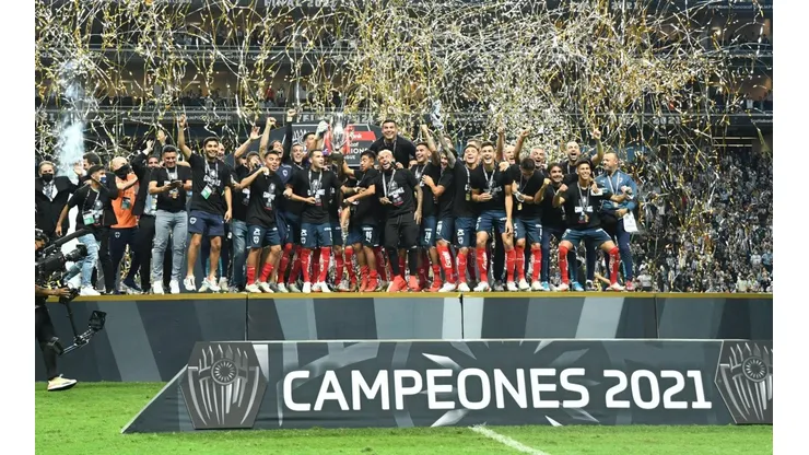 Premiación de Rayados campeón Concacaf.