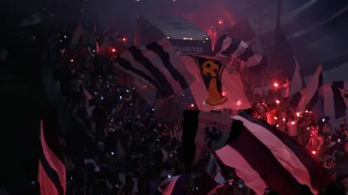 La afición de Monterrey se entregó a Rayados.