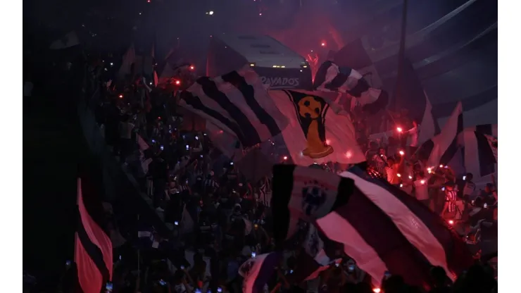 La afición de Monterrey se entregó a Rayados.