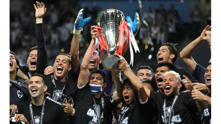 Rayados de Monterrey es el campeón de la Concachampions.