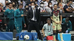 Santiago Solari, una eliminación en Liga MX y una final perdida de Concacaf con América.