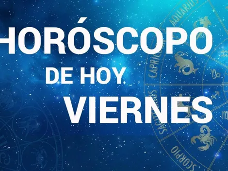 HORÓSCOPO HOY viernes 29 de octubre de octubre de 2021