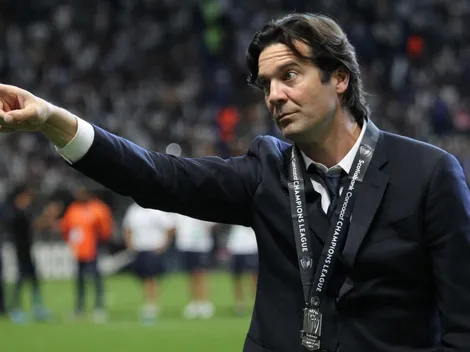 ¡LIDER! El gran gesto de Santiago Solari en la premiación de Monterrey