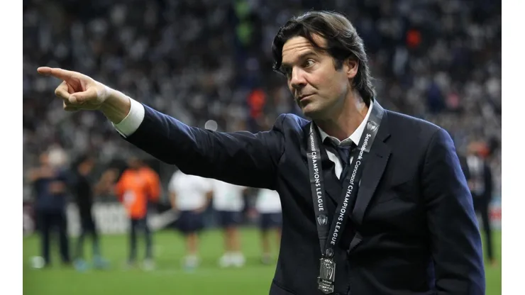 Santiago Solari cae en su primera final con el América.