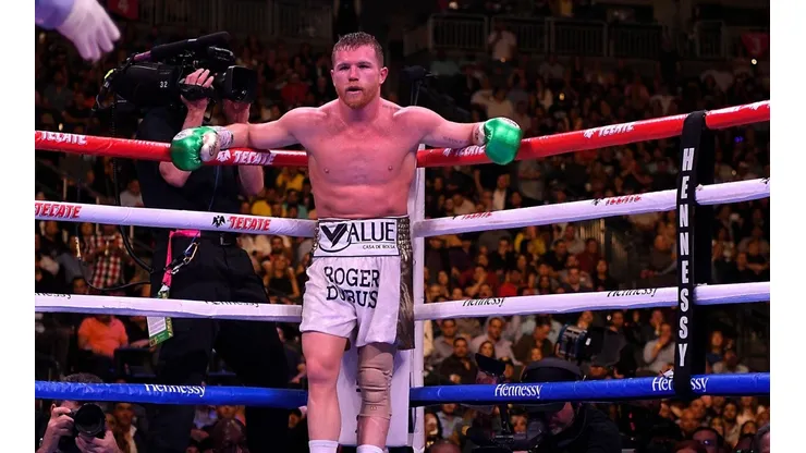 Saúl Canelo Álvarez firmó en 2018 un contrato por 11 peleas.