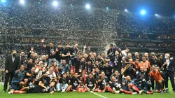 Rayados estrenó escudo tras ganar la Concacaf Champions League