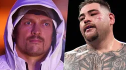 Usyk destruyó a Andy Ruiz.