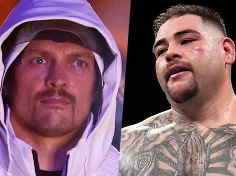 Olexandr Usyk destruyó a Andy Ruiz