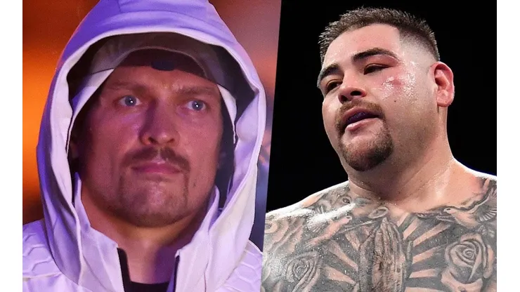 Usyk destruyó a Andy Ruiz.