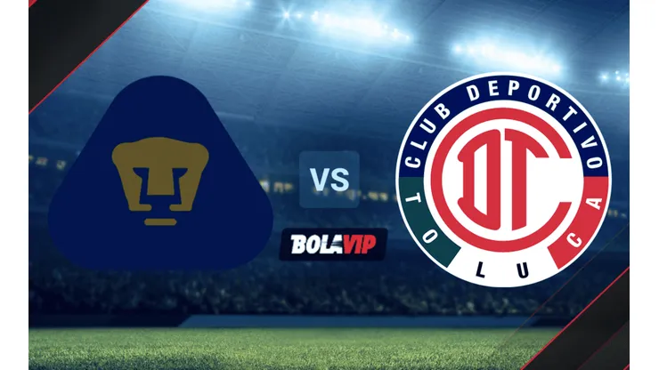 Pumas UNAM vs. Toluca por el Torneo Grita México A21 de la Liga MX Femenil.