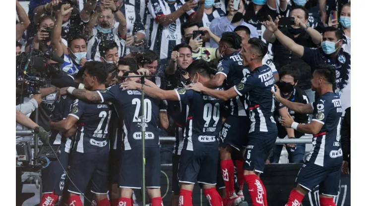 Rayados de Monterrey gana la Liga de Campeones de la Concacaf.