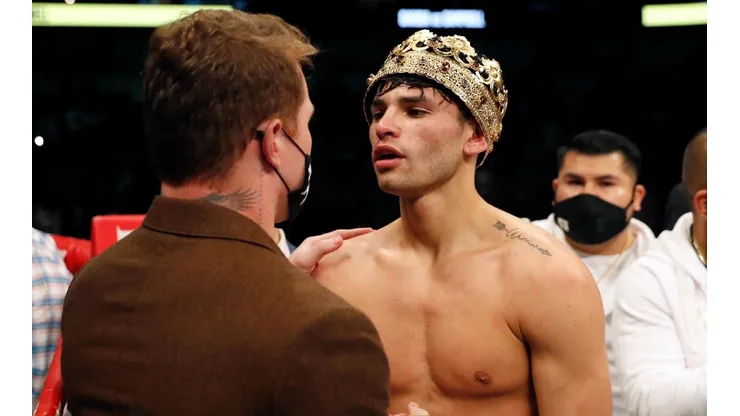 Canelo Álvarez lanzó una durísima crítica contra Ryan García