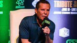 La leyenda es gran amigo de ambos cantantes