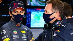 Christian Horner, contento con el rendimiento de Checo Pérez.