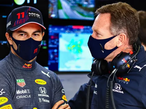 Christian Horner dio la razón de la levantada de Checo Pérez