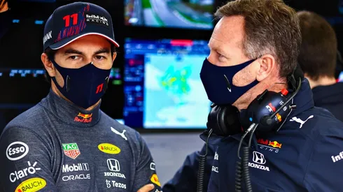 Christian Horner, contento con el rendimiento de Checo Pérez.