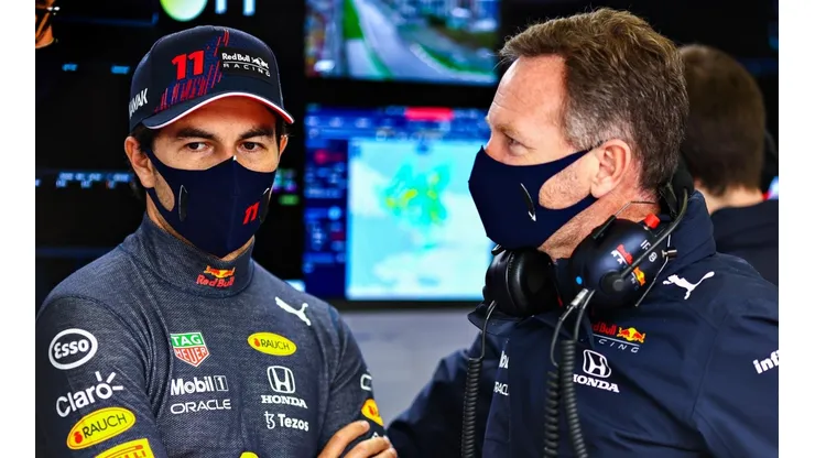 Christian Horner, contento con el rendimiento de Checo Pérez.