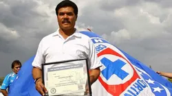 Ignacio Flores, símbolo y leyenda de Cruz Azul. (Foto: JamMedia)