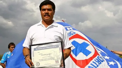 Ignacio Flores, símbolo y leyenda de Cruz Azul. (Foto: JamMedia)