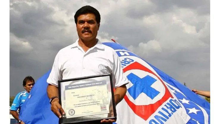 Ignacio Flores, símbolo y leyenda de Cruz Azul. (Foto: JamMedia)