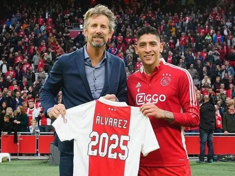 Ajax regala fiesta sorpresa a Edson Álvarez para firmar contrato