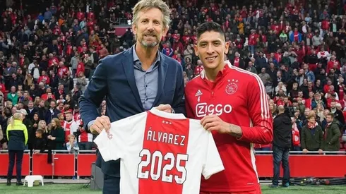 El futbolista recibió una grata sorpresa en el Johan Cruyff Arena