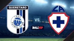 Querétaro vs. Cruz Azul por el Torneo Grita México A21 de la Liga MX Femenil.