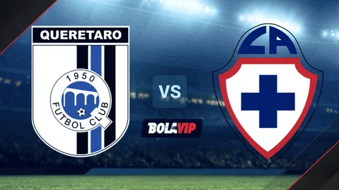 Querétaro vs. Cruz Azul por el Torneo Grita México A21 de la Liga MX Femenil.