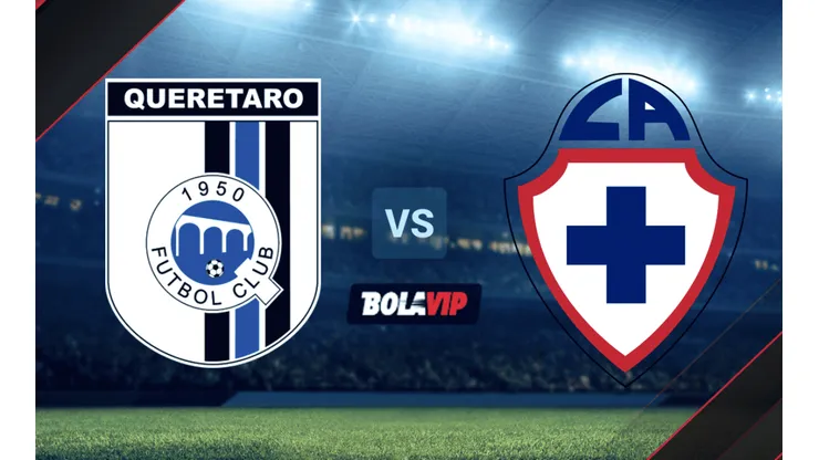 Querétaro vs. Cruz Azul por el Torneo Grita México A21 de la Liga MX Femenil.
