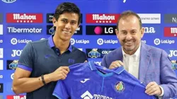 Quique Sánchez Flores mandó a la grada a José Juan Macías