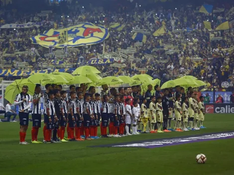 Los sobreviviente de Monterrey y América de la final del Apertura 2019