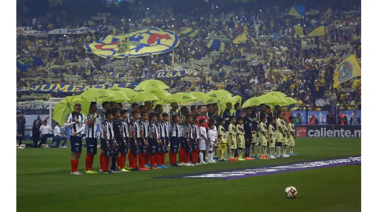 América y Monterrey en la final del Apertura 2019 de la Liga MX.