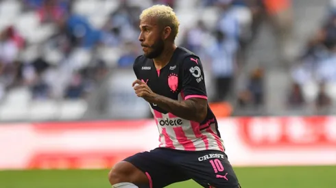 Duván Vergara, pieza clave de Rayados de Monterrey.