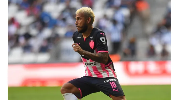 Duván Vergara, pieza clave de Rayados de Monterrey.