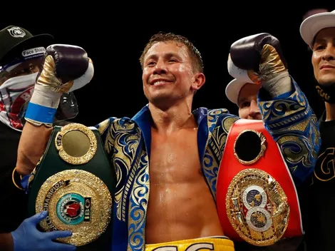 Gennady Golovkin consiguió el acuerdo para unificar títulos mundiales en diciembre