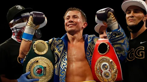 Gennady Golovkin consiguió el acuerdo para unificar títulos mundiales en diciembre