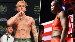 Jake Paul se burló de la primera derrota en la carrera de Claressa Shields