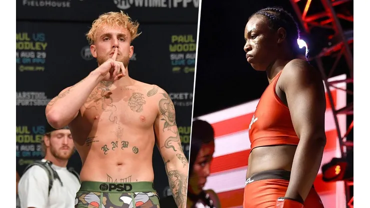 Jake Paul se burló de la primera derrota en la carrera de Claressa Shields