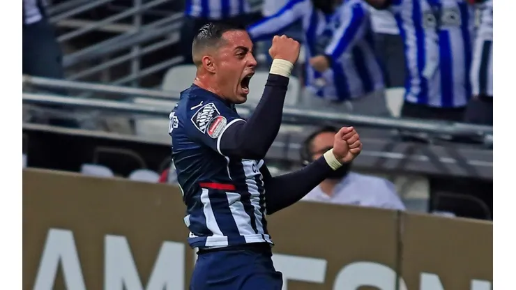 Funes Mori puso arriba a Monterrey.