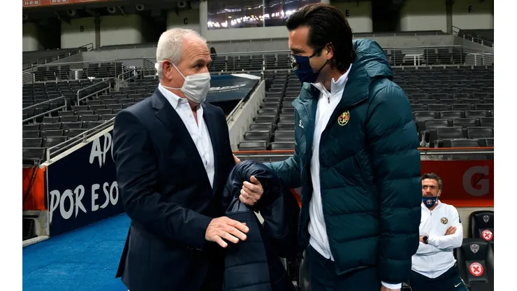 Javier Aguirre y Santiago Solari lucharán por la Concachampions