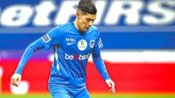 Gerardo Arteaga se lució en la victoria del KRC Genk