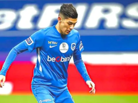 Gerardo Arteaga se lució con doblete fugaz de goles en Genk