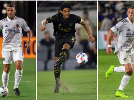 Tres mexicanos en el Top 10 de playeras vendidas de la MLS