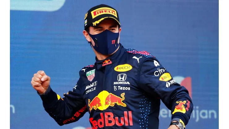 Checo Pérez vive un gran año en Red Bull.