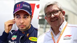 Ross Brawn volvió a elogiar a Checo Pérez.