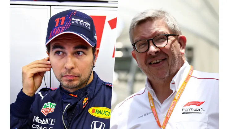 Ross Brawn volvió a elogiar a Checo Pérez.