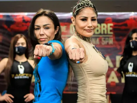 Una leyenda del boxeo mexicano dijo quién ganará entre la Barby Juárez y Jackie Nava