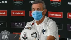 El Vasco Aguirre deja de lado los favoritismos en la Final de Concacaf.