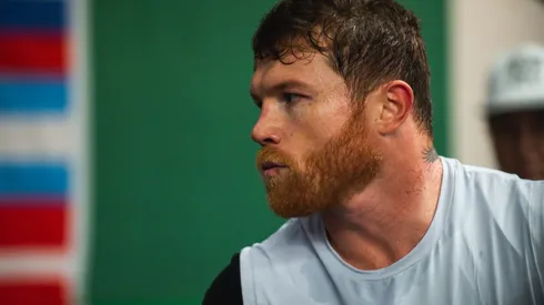 Canelo Álvarez le envió una nueva advertencia a Caleb Plant.
